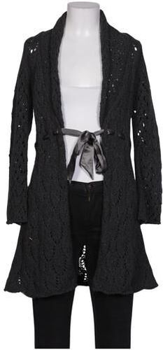 Damen Strickjacke, grau, Gr. XS, Baumwolle, Seide, Synthetik - Second Hand - Noa Noa - Modalova