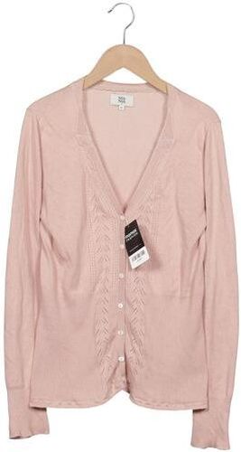 Damen Strickjacke, pink, Gr. XS, Baumwolle - Second Hand - Noa Noa - Modalova