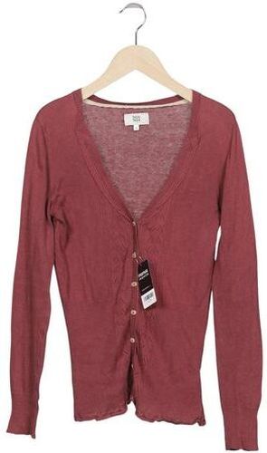 Damen Strickjacke, bordeaux, Gr. S, Baumwolle - Second Hand - Noa Noa - Modalova