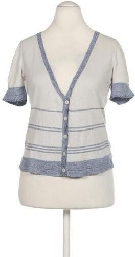 Damen Strickjacke, beige, Gr. S, Baumwolle, Leinen - Second Hand - Noa Noa - Modalova