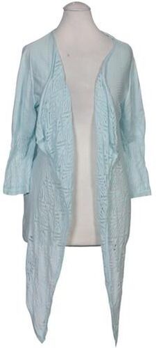 Damen Strickjacke, hellblau, Gr. S, Baumwolle - Second Hand - Noa Noa - Modalova