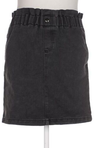 Damen Rock, grau, Gr. L, Baumwolle, Synthetik - Second Hand - Noisy may - Modalova