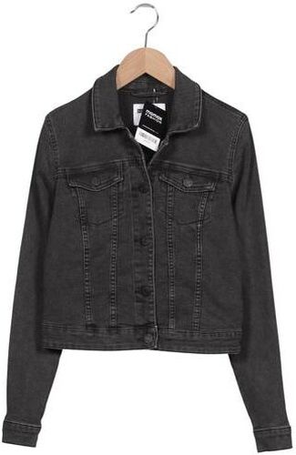 Damen Jacke, grau, Gr. XS, Elasthan, Baumwolle, Synthetik - Second Hand - Noisy may - Modalova