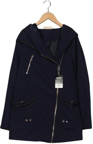 Damen Jacke, marineblau, Gr. S, Kunstleder, Synthetik - Second Hand - Noisy may - Modalova