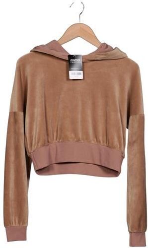 Damen Kapuzenpullover, beige, Gr. XS, Elasthan, Synthetik - Second Hand - Noisy may - Modalova