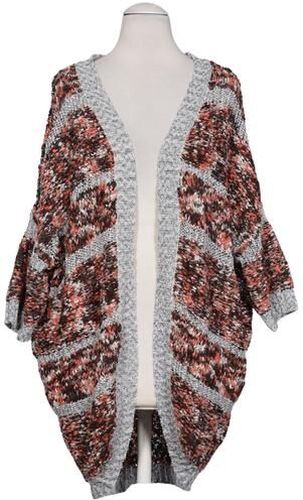 Damen Strickjacke, mehrfarbig, Gr. S, Baumwolle, Synthetik - Second Hand - Noisy may - Modalova