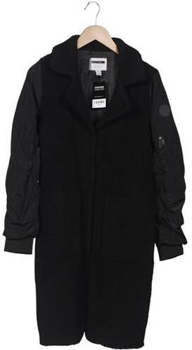 Damen Mantel, schwarz, Gr. XS - Second Hand - Noisy may - Modalova