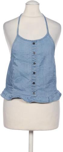 Damen Bluse, hellblau, Gr. S, Elasthan, Baumwolle, Synthetik - Second Hand - Noisy may - Modalova