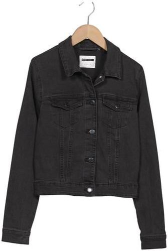 Damen Jacke, schwarz, Gr. S, Elasthan, Baumwolle, Synthetik, Viskose - Second Hand - Noisy may - Modalova