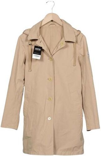 Damen Mantel, beige, Gr. S, Baumwolle, Synthetik - Second Hand - No.1 Como - Modalova