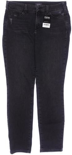 Damen Jeans, grau, Gr. EU 38, Elasthan, Baumwolle, Synthetik - Second Hand - NYDJ - Modalova