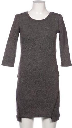 Damen Kleid, grau, Gr. S, Elasthan, Synthetik, Viskose - Second Hand - Object - Modalova