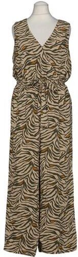 Damen Jumpsuit/Overall, beige, Gr. EU 36, Synthetik, Viskose - Second Hand - Object - Modalova