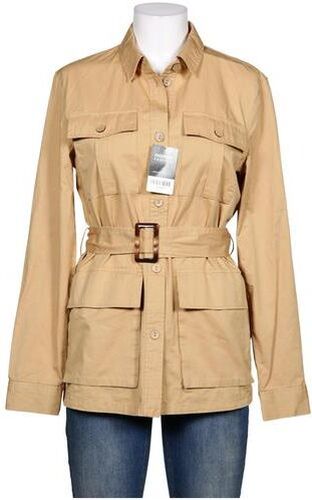 Damen Mantel, beige, Gr. EU 36, Baumwolle - Second Hand - Object - Modalova