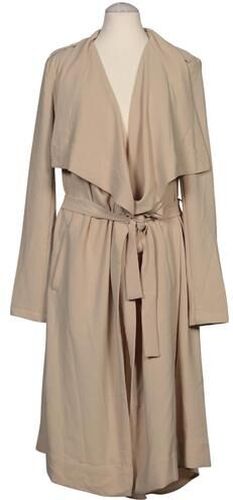 Damen Mantel, beige, Gr. XS, Synthetik - Second Hand - Object - Modalova