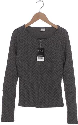 Damen Strickjacke, grau, Gr. XS, Baumwolle, Synthetik - Second Hand - Object - Modalova