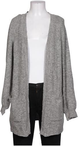 Damen Strickjacke, grau, Gr. S, Elasthan, Synthetik - Second Hand - Object - Modalova