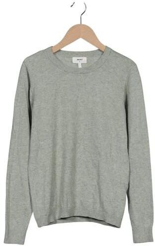 Damen Pullover, grau, Gr. S, Synthetik, Viskose - Second Hand - Object - Modalova