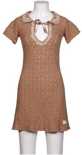 Damen Kleid, beige, Gr. S, Schurwolle, Synthetik - Second Hand - Odd Molly - Modalova