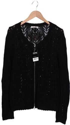 Damen Strickjacke, schwarz, Gr. L, Baumwolle - Second Hand - Odd Molly - Modalova