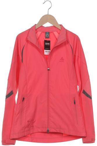 Damen Jacke, pink, Gr. S, Elasthan, Synthetik - Second Hand - Odlo - Modalova