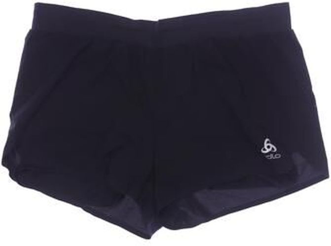 Damen Shorts, schwarz, Gr. L, Elasthan, Synthetik - Second Hand - Odlo - Modalova