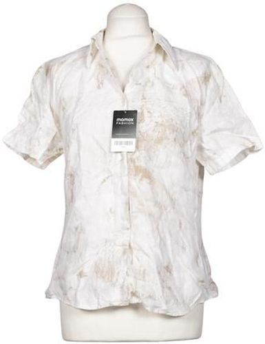 Damen Bluse, cremeweiß, Gr. EU 40, Leinen - Second Hand - Olsen - Modalova