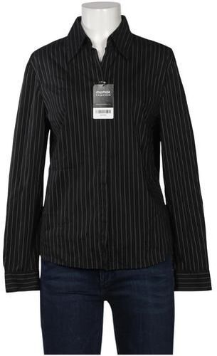 Damen Bluse, schwarz, Gr. EU 38, Elasthan, Baumwolle, Synthetik - Second Hand - Olsen - Modalova