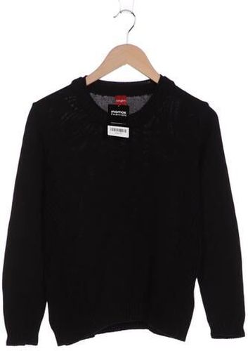 Damen Pullover, schwarz, Gr. EU 40, Baumwolle, Synthetik - Second Hand - Olsen - Modalova