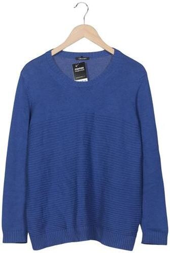 Damen Pullover, blau, Gr. EU 46, Baumwolle, Synthetik - Second Hand - Olsen - Modalova