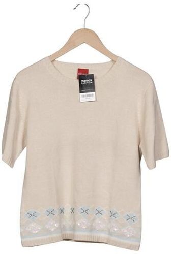 Damen Pullover, beige, Gr. EU 44, Merino, Synthetik - Second Hand - Olsen - Modalova