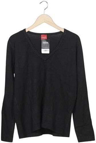 Damen Pullover, schwarz, Gr. EU 44, Synthetik, Viskose - Second Hand - Olsen - Modalova