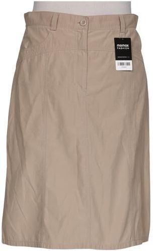 Damen Rock, beige, Gr. EU 42, Baumwolle, Synthetik - Second Hand - Olsen - Modalova