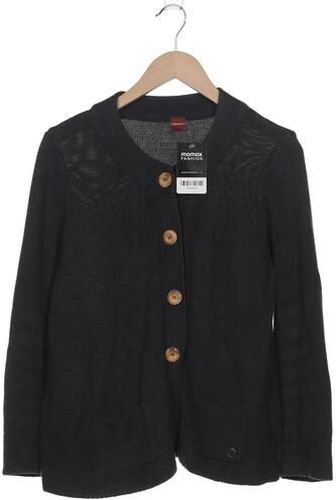 Damen Strickjacke, grau, Gr. EU 40, Baumwolle, Synthetik - Second Hand - Olsen - Modalova