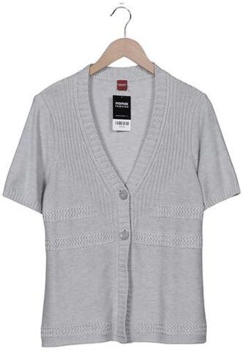 Damen Strickjacke, grau, Gr. EU 44, Baumwolle, Synthetik - Second Hand - Olsen - Modalova