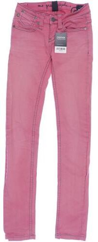 Damen Jeans, pink, Gr. EU 32, Elasthan, Baumwolle - Second Hand - One Green Elephant - Modalova