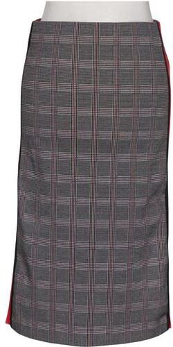 Damen Rock, grau, Gr. W27, Elasthan, Synthetik, Viskose - Second Hand - ONE MORE STORY - Modalova