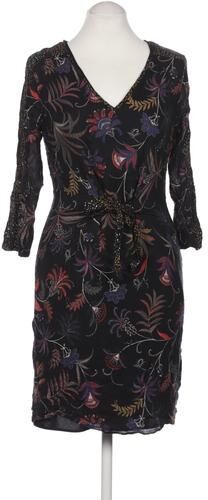 Damen Kleid, schwarz, Gr. EU 34 (F 36), Synthetik, Viskose - Second Hand - One Step - Modalova