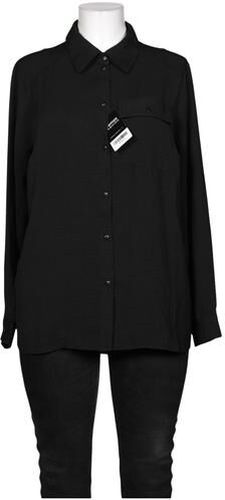 Damen Bluse, schwarz, Gr. EU 42, Synthetik - Second Hand - ONLY Carmakoma - Modalova