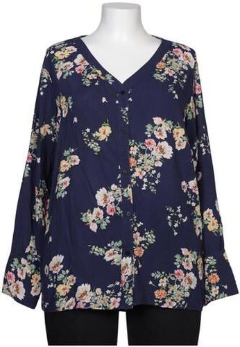 Damen Bluse, marineblau, Gr. EU 44, Viskose - Second Hand - ONLY Carmakoma - Modalova