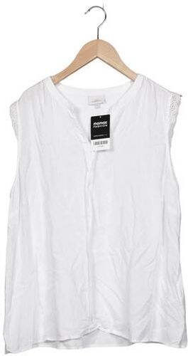 Damen Bluse, weiß, Gr. EU 44, Baumwolle - Second Hand - ONLY Carmakoma - Modalova