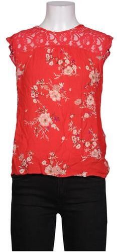 Damen Bluse, rot, Gr. EU 34, Baumwolle, Viskose - Second Hand - Only - Modalova
