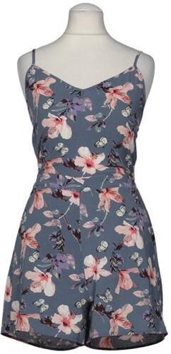 Damen Jumpsuit/Overall, blau, Gr. EU 36, Elasthan, Synthetik - Second Hand - Only - Modalova