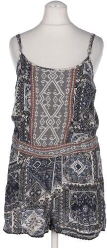 Damen Jumpsuit/Overall, grau, Gr. EU 34, Synthetik, Viskose - Second Hand - Only - Modalova