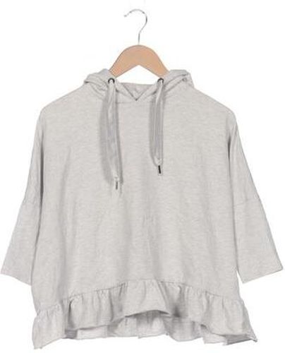 Damen Kapuzenpullover, grau, Gr. S, Elasthan, Baumwolle, Viskose - Second Hand - Only - Modalova