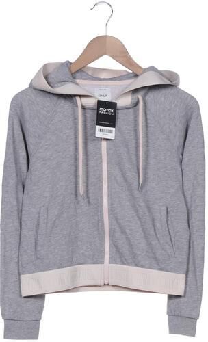 Damen Kapuzenpullover, grau, Gr. XS, Baumwolle, Synthetik - Second Hand - Only - Modalova