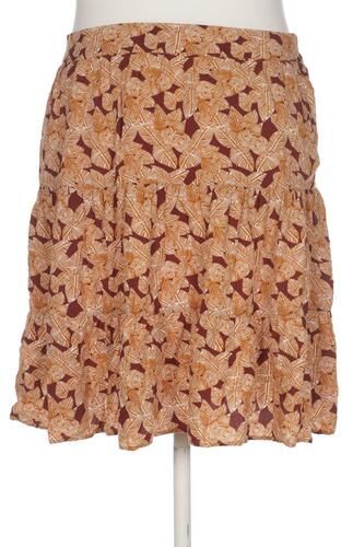 Damen Rock, orange, Gr. L, Viskose - Second Hand - Only - Modalova