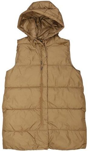 Damen Weste, beige, Gr. L, Synthetik - Second Hand - Only - Modalova