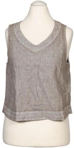 Damen Bluse, beige, Gr. EU 40, Leinen - Second Hand - Oska - Modalova