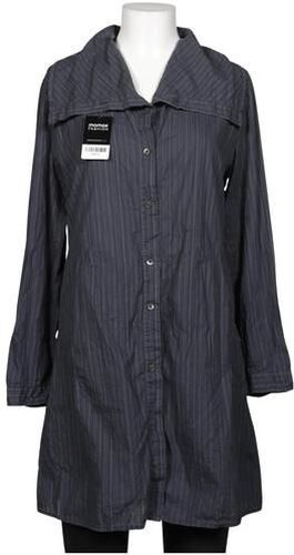 Damen Bluse, marineblau, Gr. EU 38, Baumwolle - Second Hand - Oska - Modalova